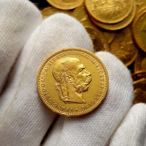 20 Koruna 1904 BZ