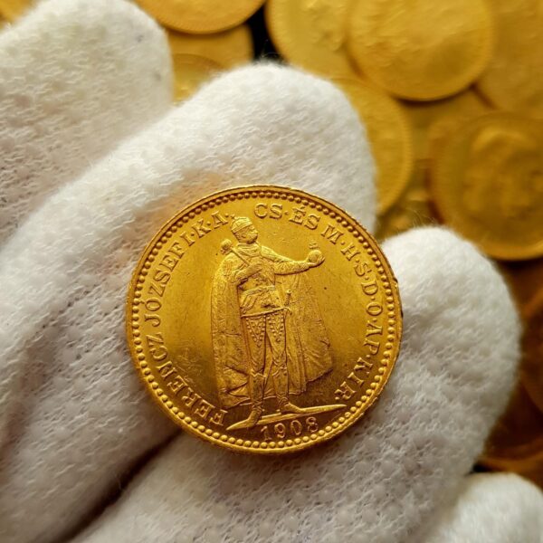 20 Koruna 1908 KB