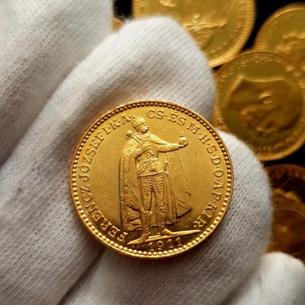 20 Koruna 1911 KB