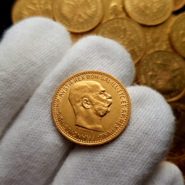 Rakouská 10 Koruna 1909 BZ Schwartz