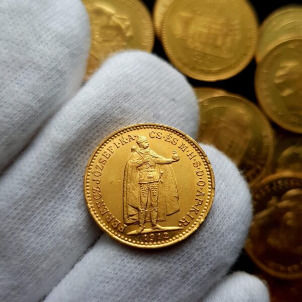 Uherská 10 Koruna 1912 KB