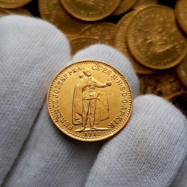 Uherská 10 Koruna 1912 KB