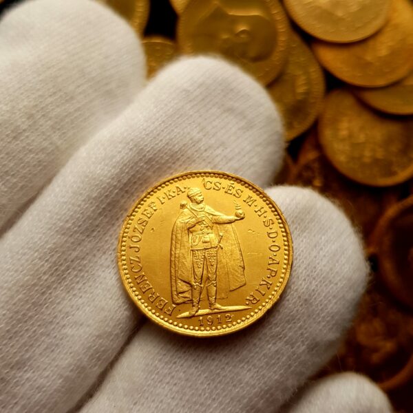Uherská 10 Koruna 1912 KB