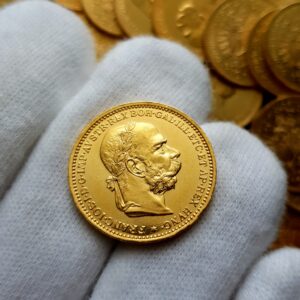 20 Koruna 1893 BZ