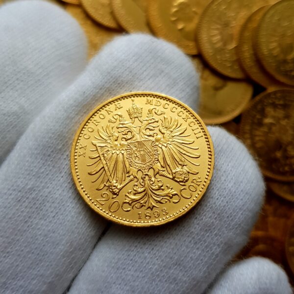 20 Koruna 1893 BZ - Image 2