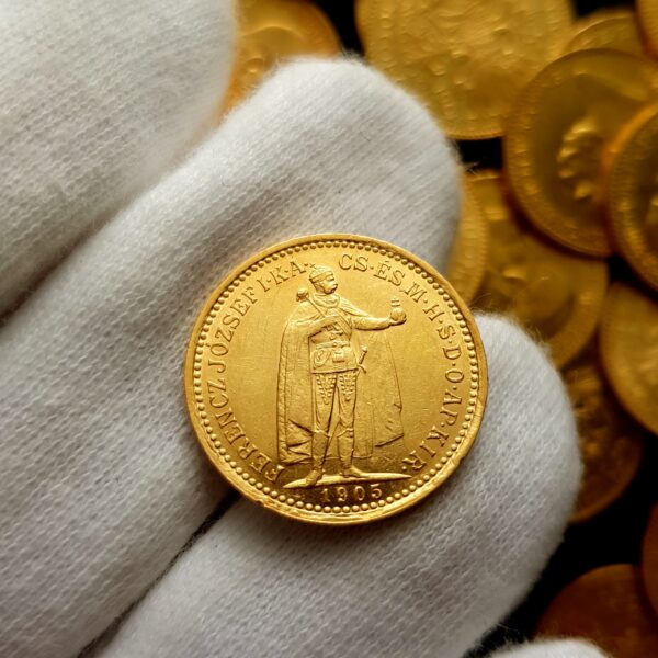 Uherská 10 Koruna 1905 KB