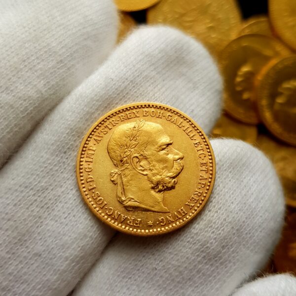 Rakouská 10 Koruna 1897 BZ
