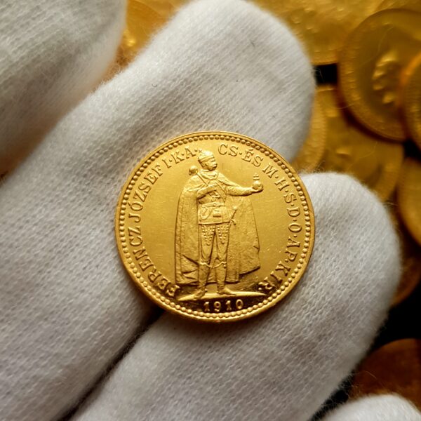 Uherská 10 Koruna 1910 KB