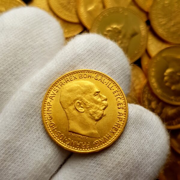 Rakouská 10 Koruna 1912 BZ