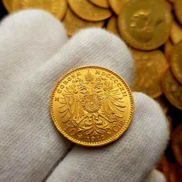 Rakouská 10 Koruna 1912 BZ - Image 2