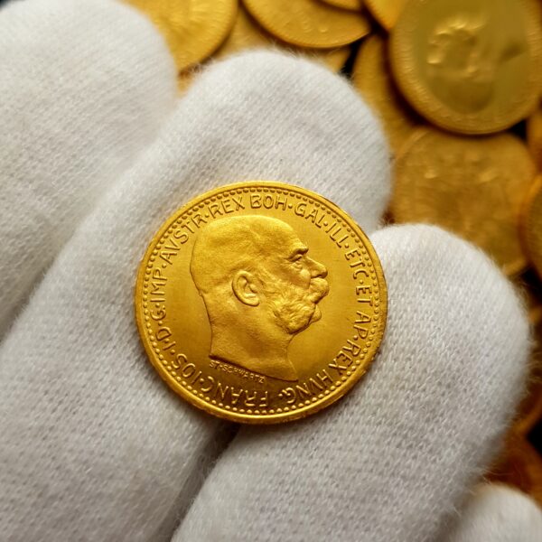 Rakouská 10 Koruna 1912 BZ
