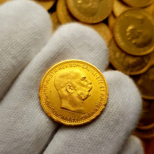 Rakouská 10 Koruna 1912 BZ - Image 2