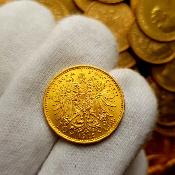 Rakouská 10 Koruna 1912 BZ