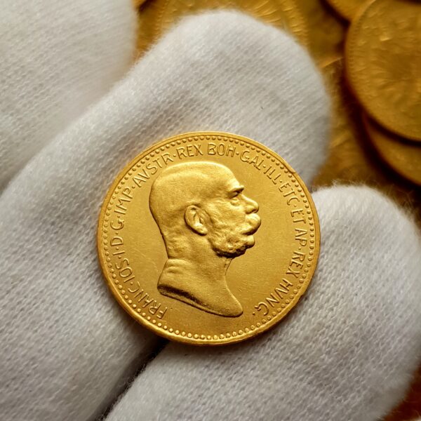 Rakouská 10 Koruna 1909 BZ Marschall