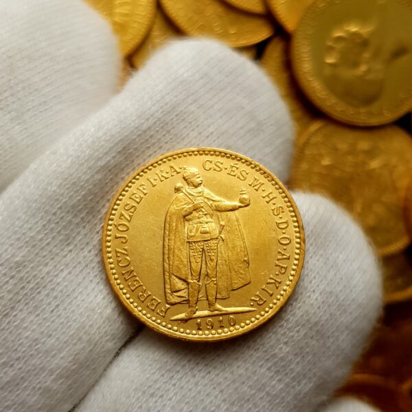 Uherská 10 Koruna 1910 KB