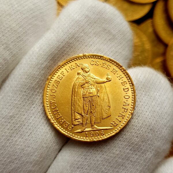 Uherská 10 Koruna 1906 KB
