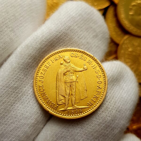 Uherská 10 Koruna 1896 KB