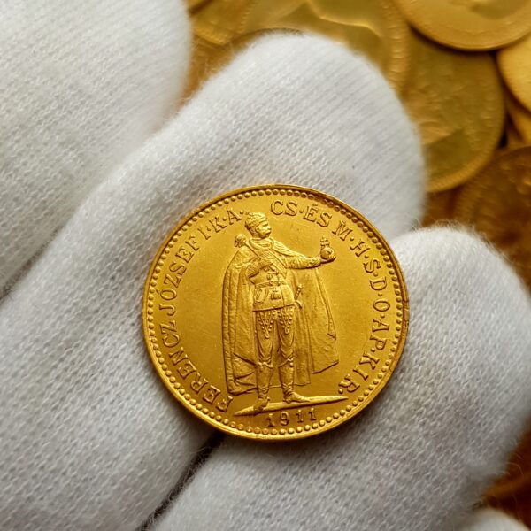 Uherská 10 Koruna 1911 KB