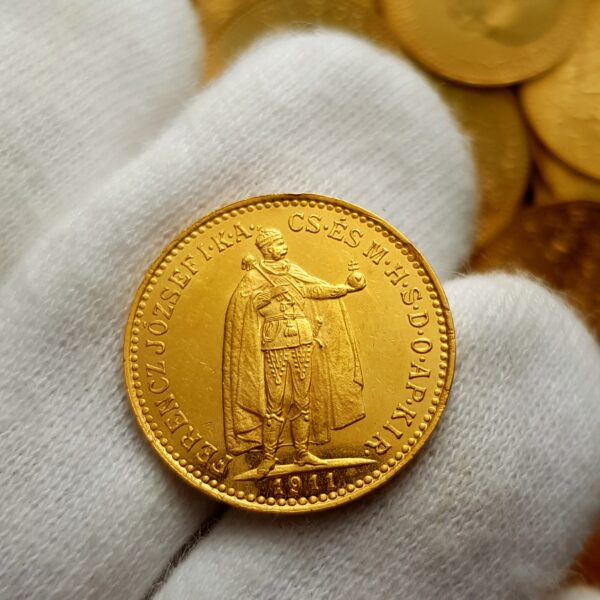 Uherská 10 Koruna 1911 KB