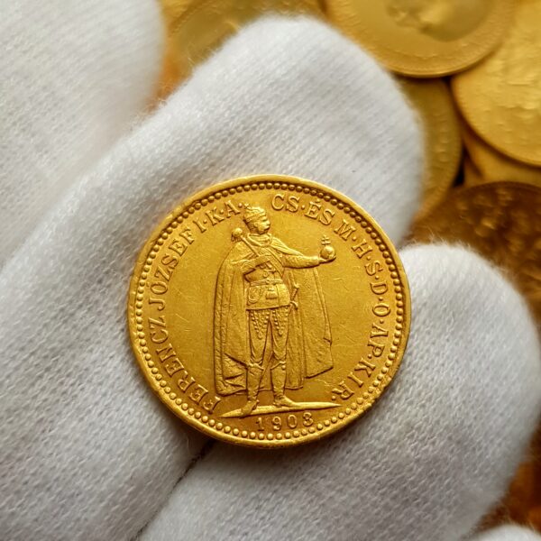 Uherská 10 Koruna 1903 KB