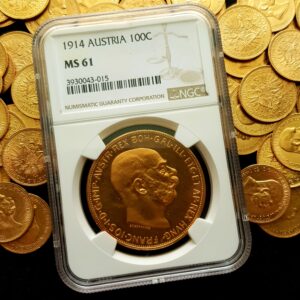 100 Koruna 1914 BZ, MS 61