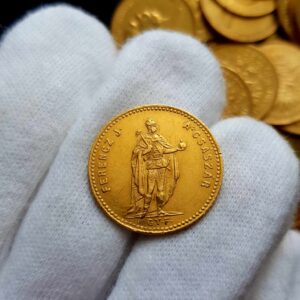 Zlatý andělíčkový Dukát1869 GYF