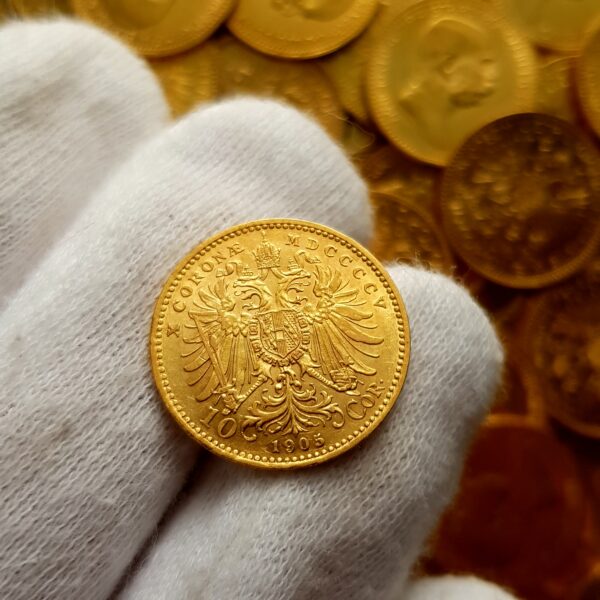 Rakouská 10 Koruna 1905 BZ