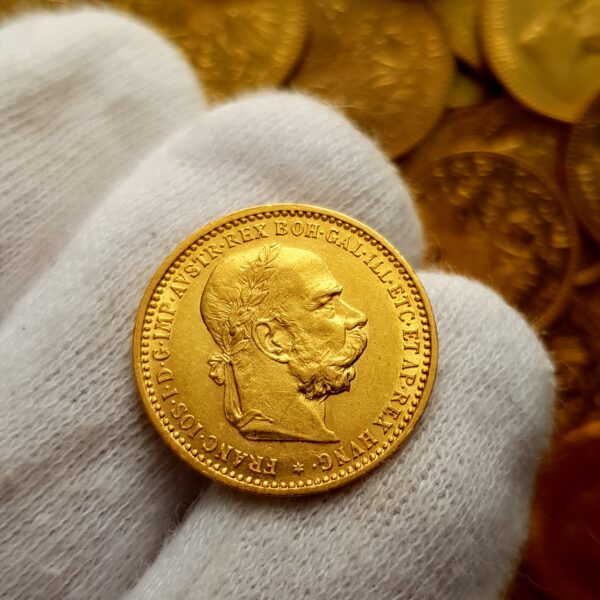 Rakouská 10 Koruna 1905 BZ