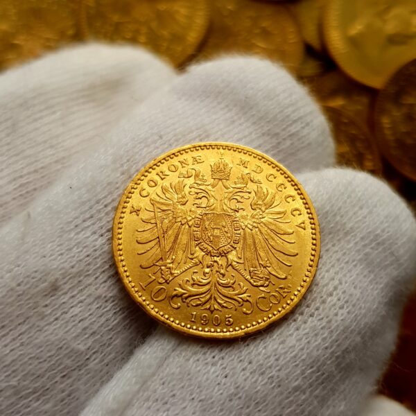 Rakouská 10 Koruna 1905 BZ - Image 2