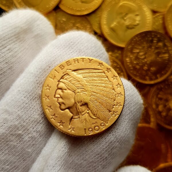 Spojené státy americké - 5 Dollar 1909 D