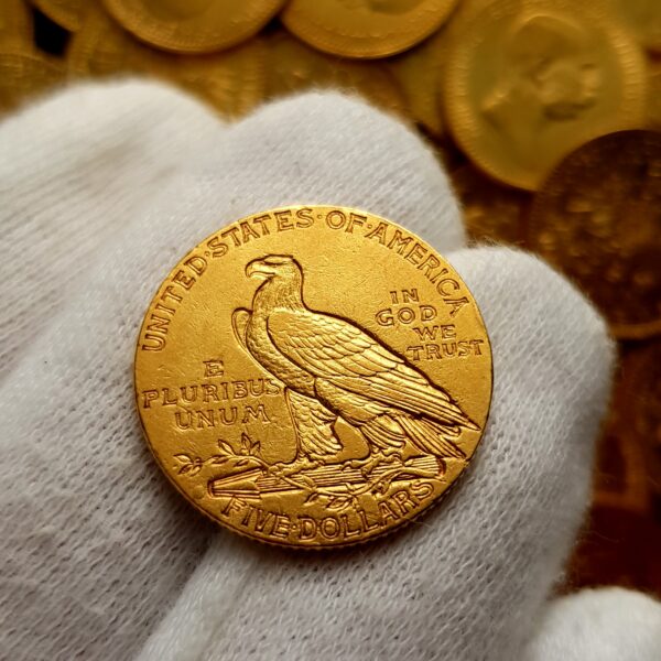 Spojené státy americké - 5 Dollar 1911