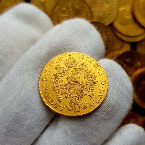 Dukát 1788 A, Josef II. - Image 2