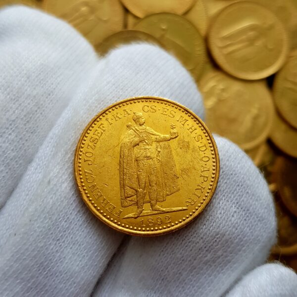 20 Koruna 1892 KB