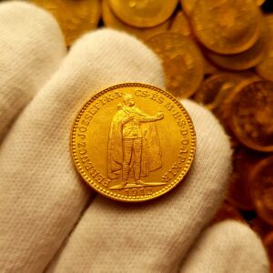 20 Koruna 1912 KB, vzácnější ročník