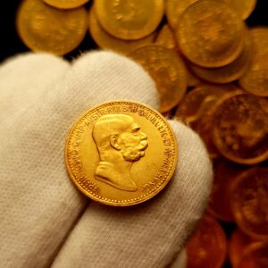 10 Koruna 1908 BZ - jubilejní