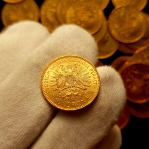 10 Koruna 1908 BZ - jubilejní