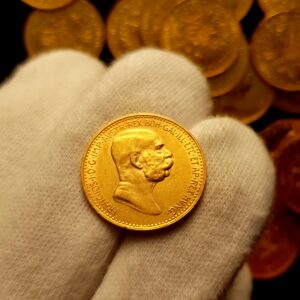 10 Koruna 1908 BZ - jubilejní