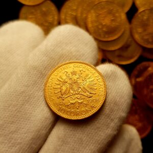 10 Koruna 1908 BZ - jubilejní
