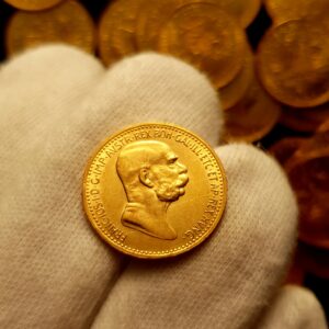 10 Koruna 1908 BZ - jubilejní