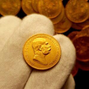 10 Koruna 1908 BZ - jubilejní