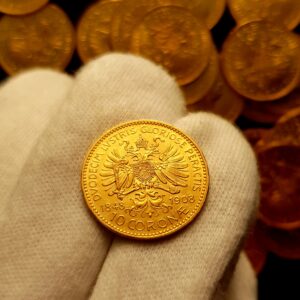 10 Koruna 1908 BZ - jubilejní