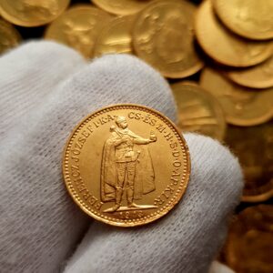 Uherská 10 Koruna 1913 KB
