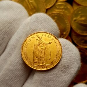 Uherská 10 Koruna 1911 KB
