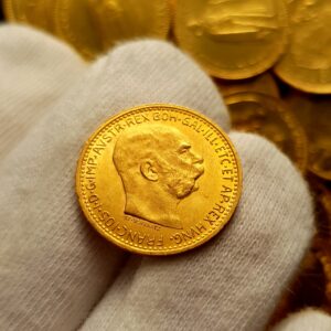 10 Koruna 1911 BZ Schwartz