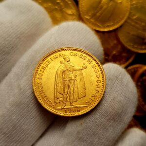 20 Koruna 1908 KB, vzácný ročník