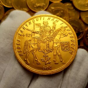 Svatováclavský 10 Dukát 1932, vzácný ročník