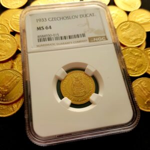 Svatováclavský Dukát 1933, MS 64