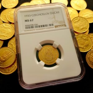 Svatováclavský Dukát 1933, MS 67
