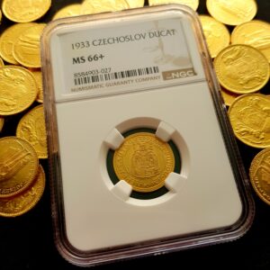 Svatováclavský Dukát 1933, MS 66+