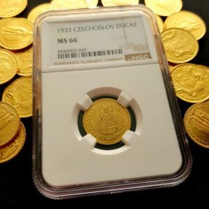 Svatováclavský Dukát 1933, MS 66